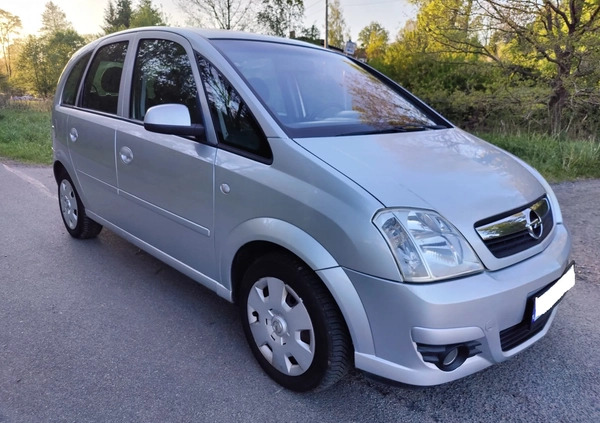 Opel Meriva cena 12300 przebieg: 233000, rok produkcji 2007 z Góra małe 232
